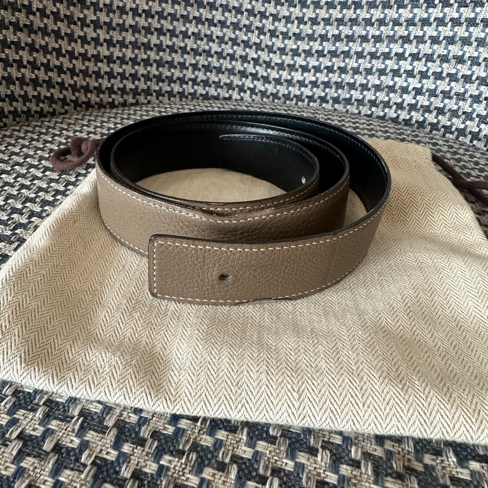 Hermès Belt Strap